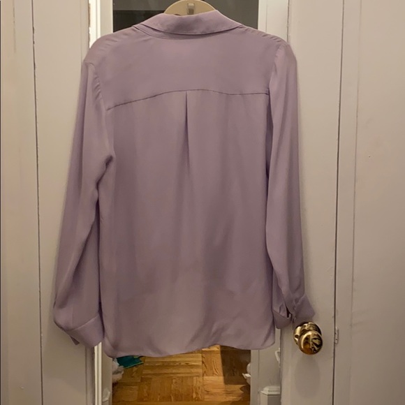 Rita Silk Crepe Blouse - Picture 4 of 4